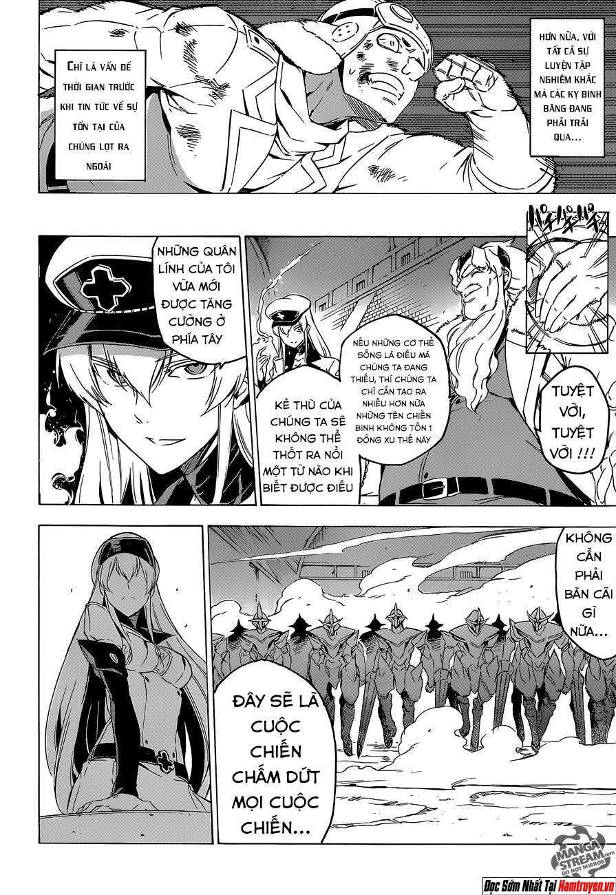 Akame ga Kiru!: Chapter 67
