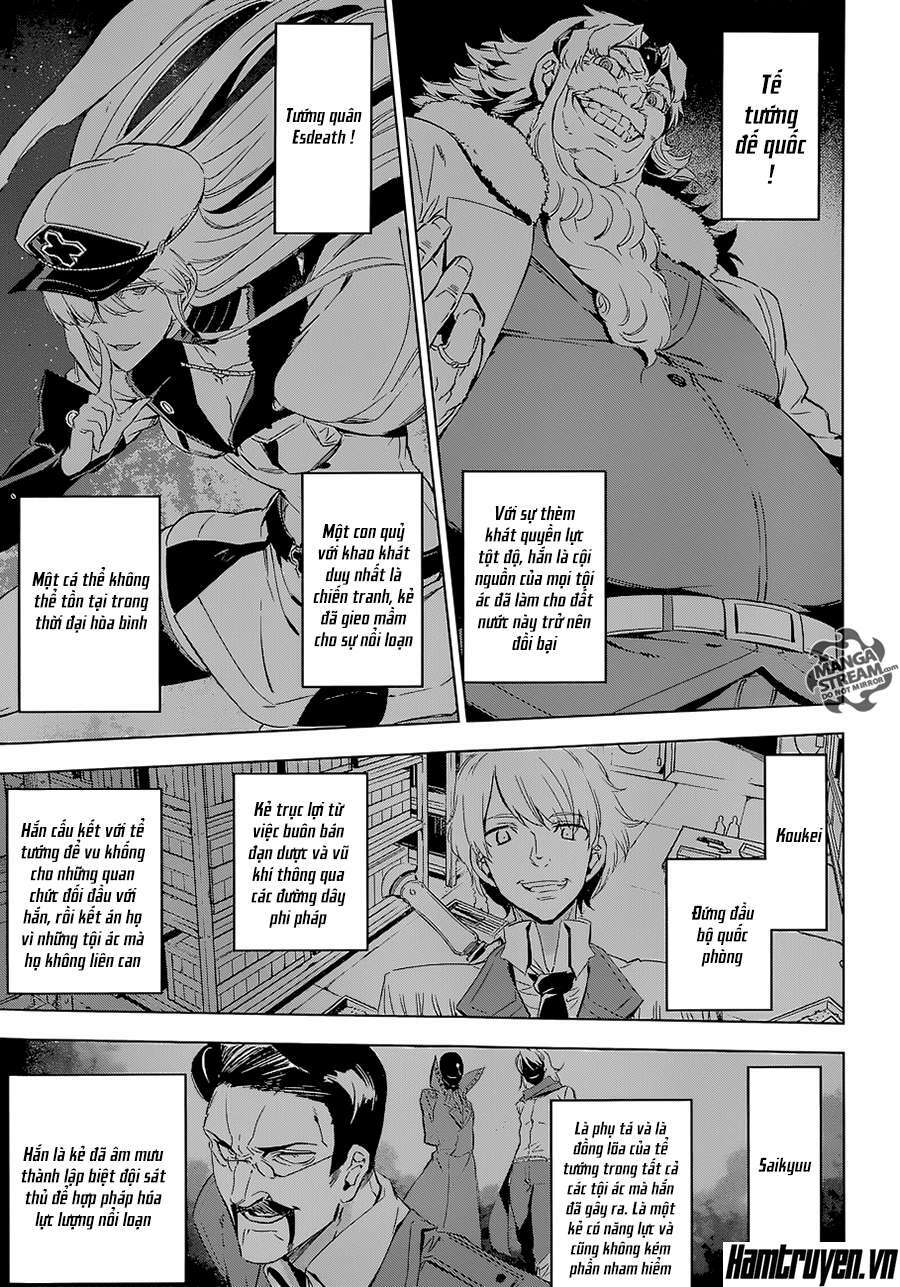 Akame ga Kiru!: Chapter 68