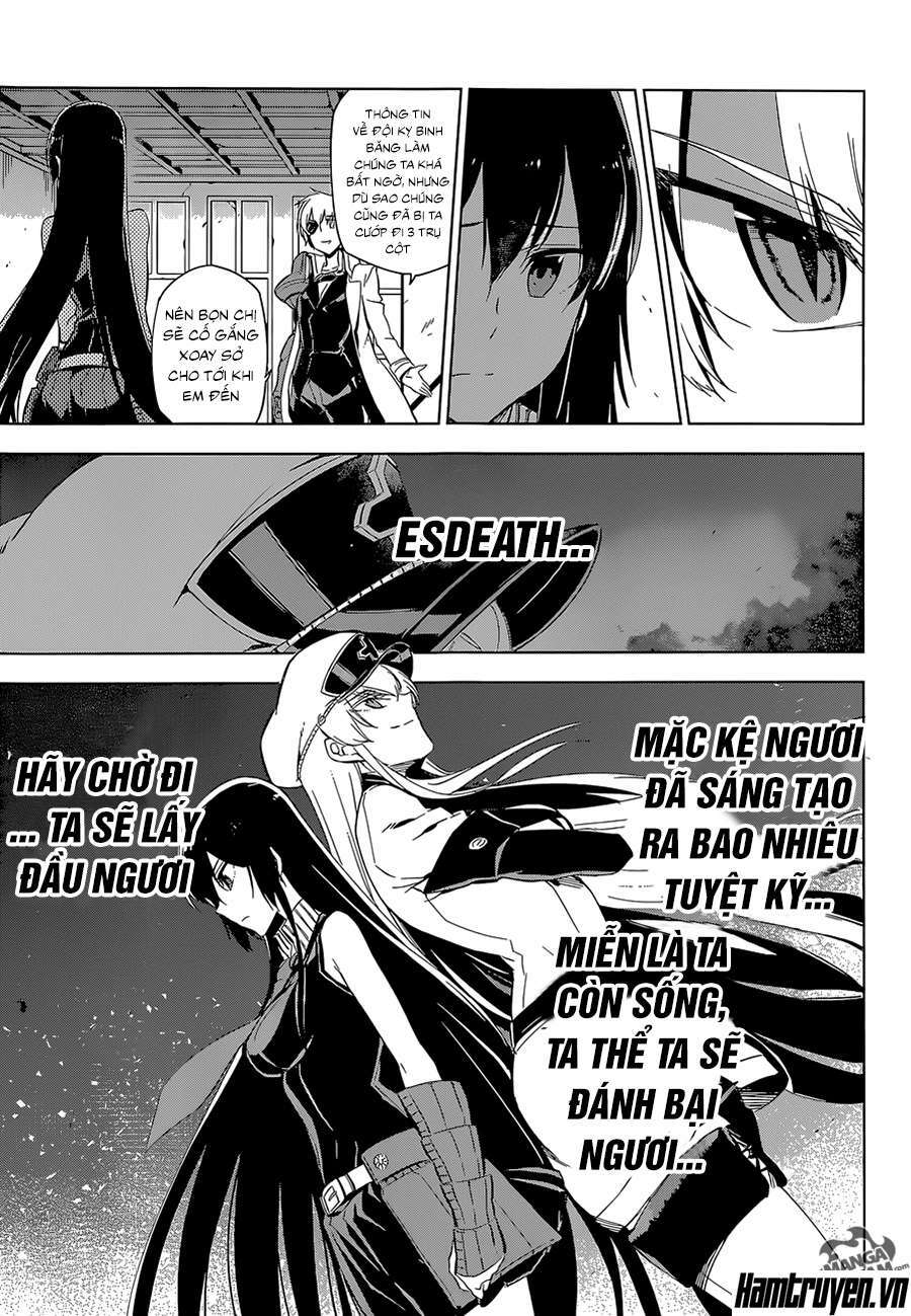Akame ga Kiru!: Chapter 68
