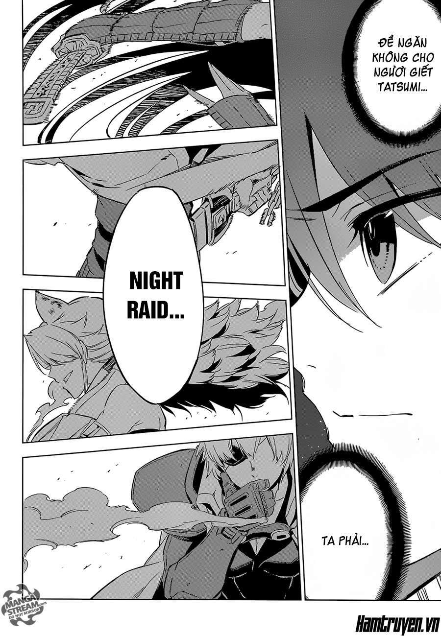 Akame ga Kiru!: Chapter 68