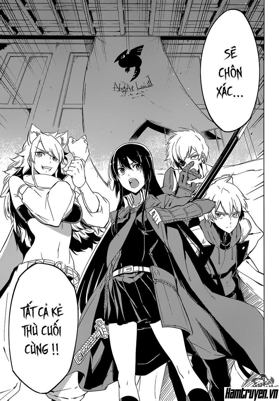 Akame ga Kiru!: Chapter 68