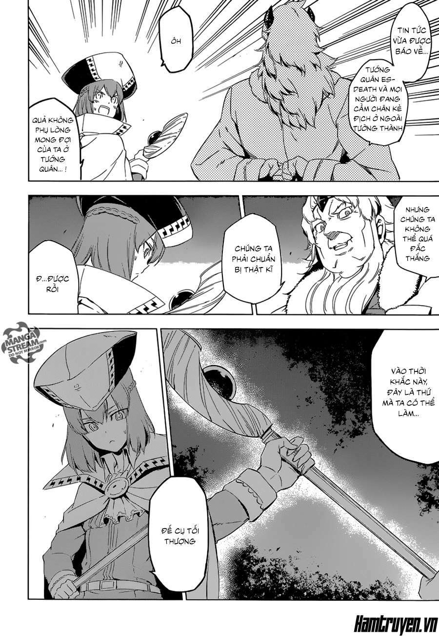 Akame ga Kiru!: Chapter 68