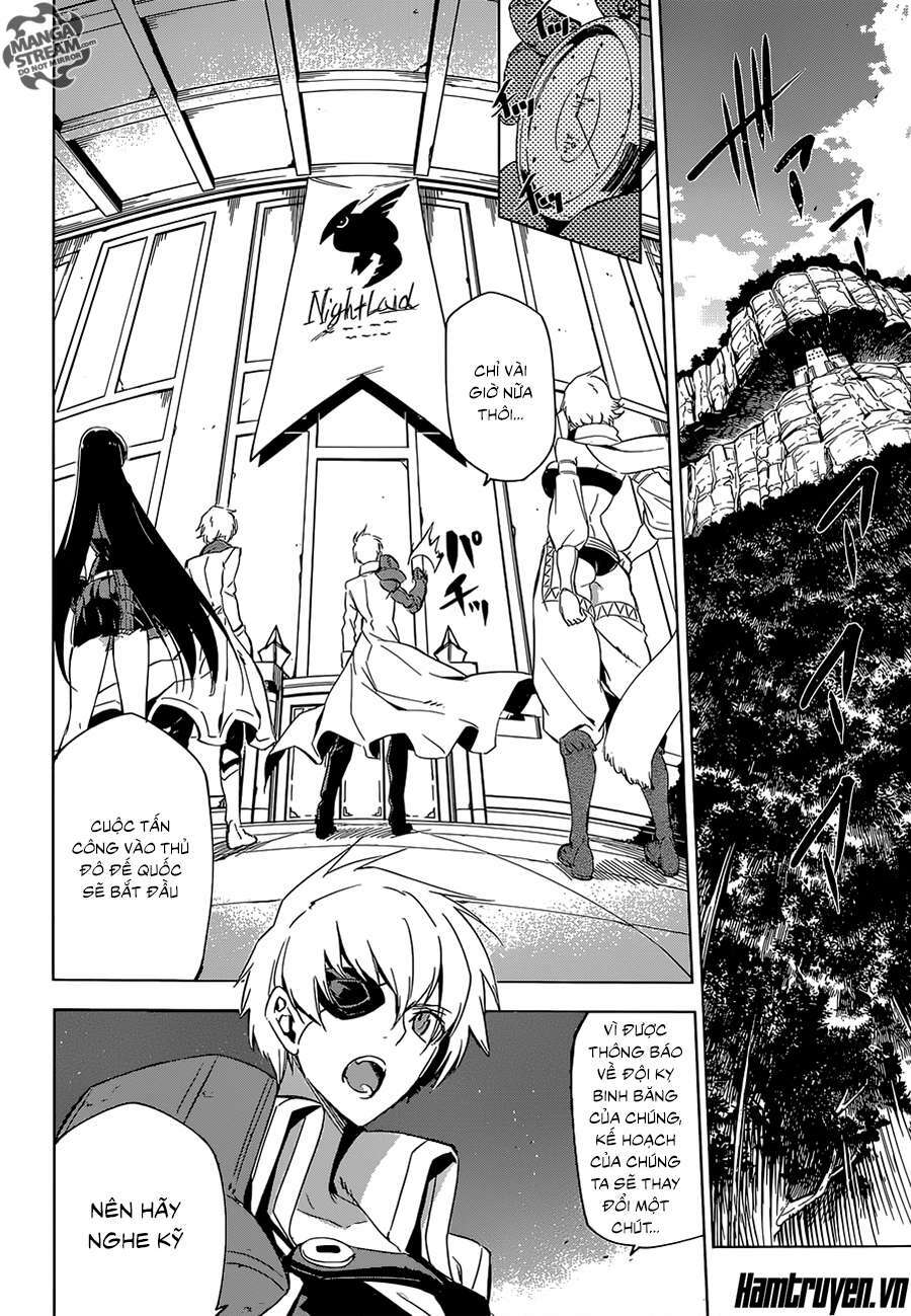 Akame ga Kiru!: Chapter 68