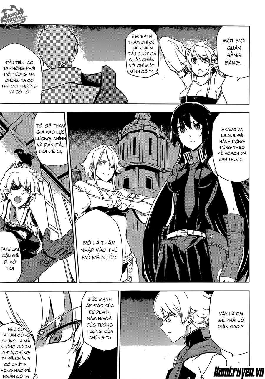 Akame ga Kiru!: Chapter 68