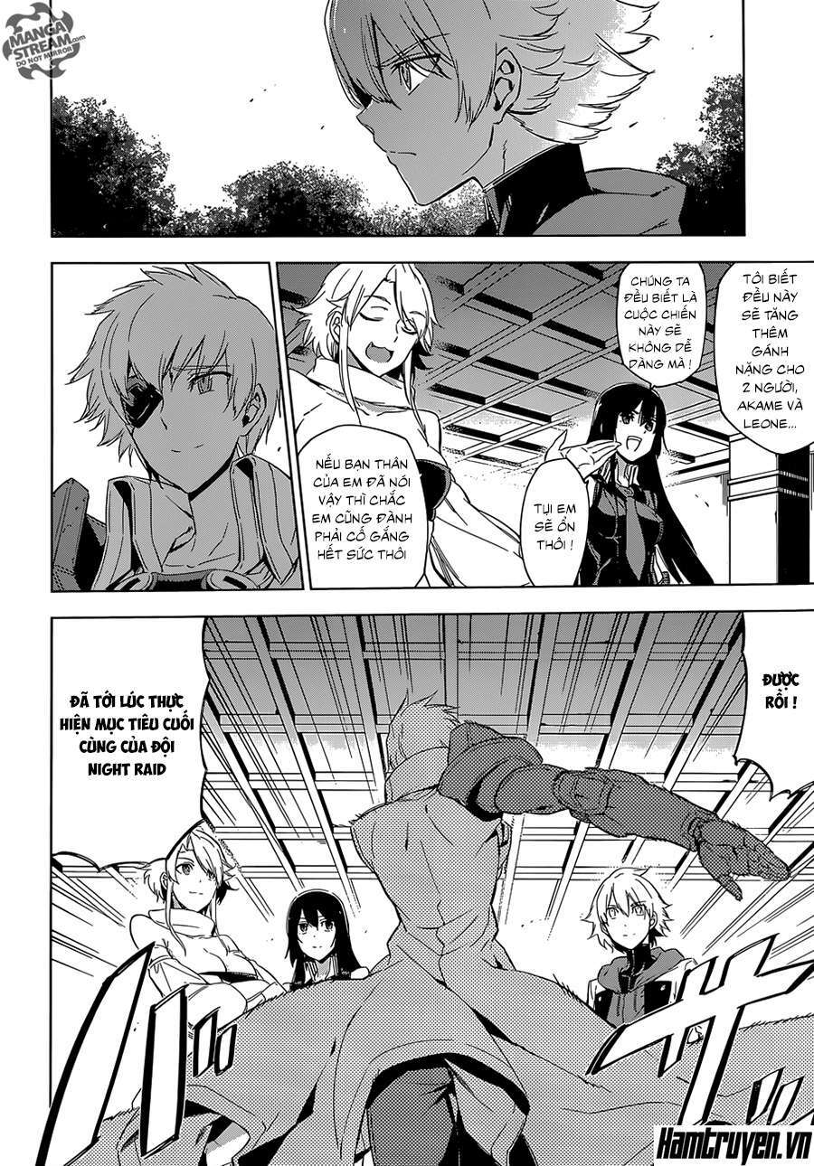 Akame ga Kiru!: Chapter 68