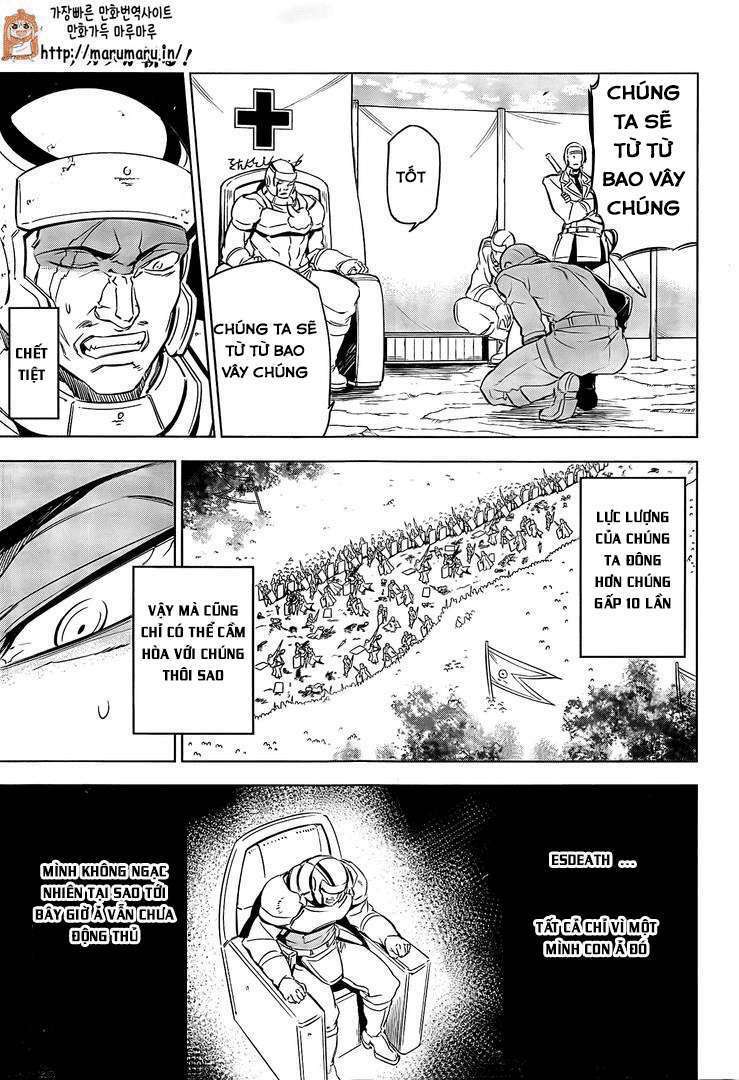 Akame ga Kiru!: Chapter 69