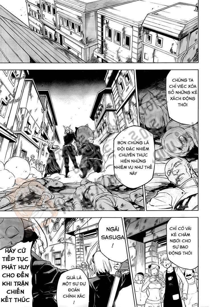 Akame ga Kiru!: Chapter 69