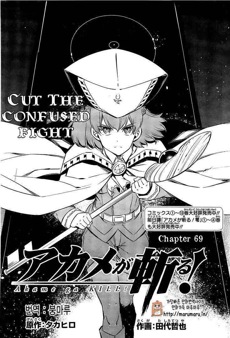 Akame ga Kiru!: Chapter 69