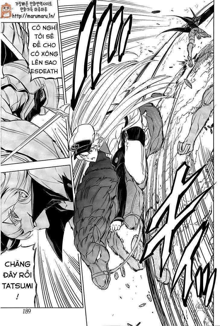 Akame ga Kiru!: Chapter 69
