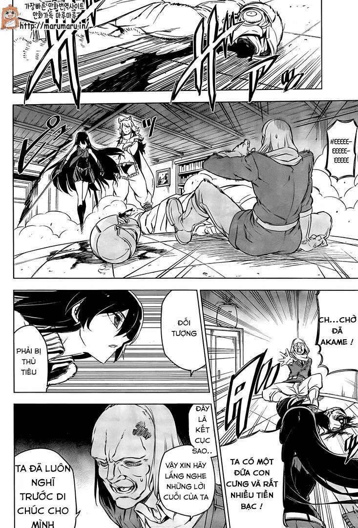 Akame ga Kiru!: Chapter 69