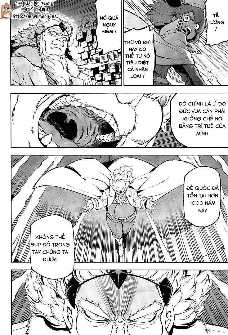 Akame ga Kiru!: Chapter 69