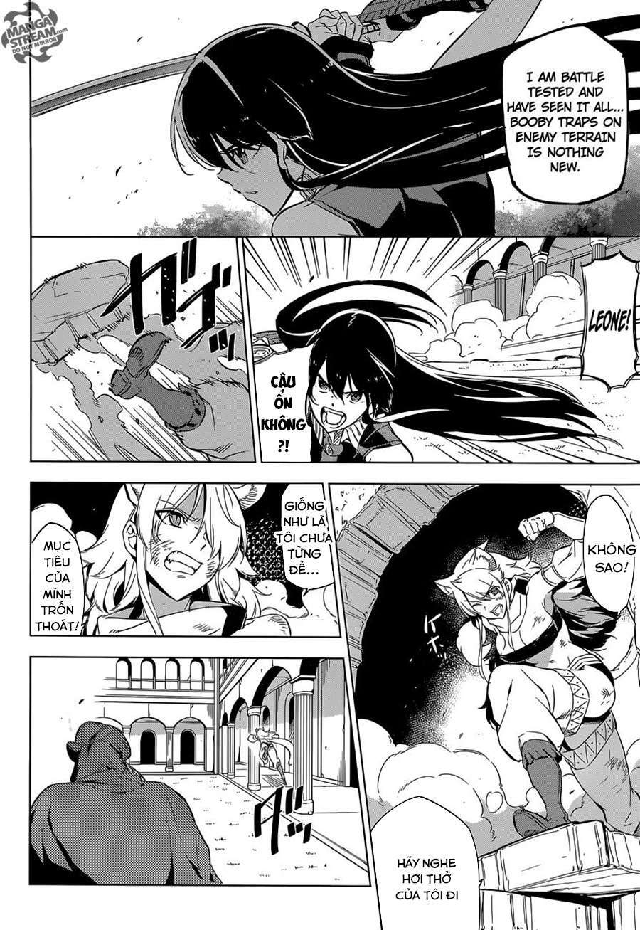 Akame ga Kiru!: Chapter 70