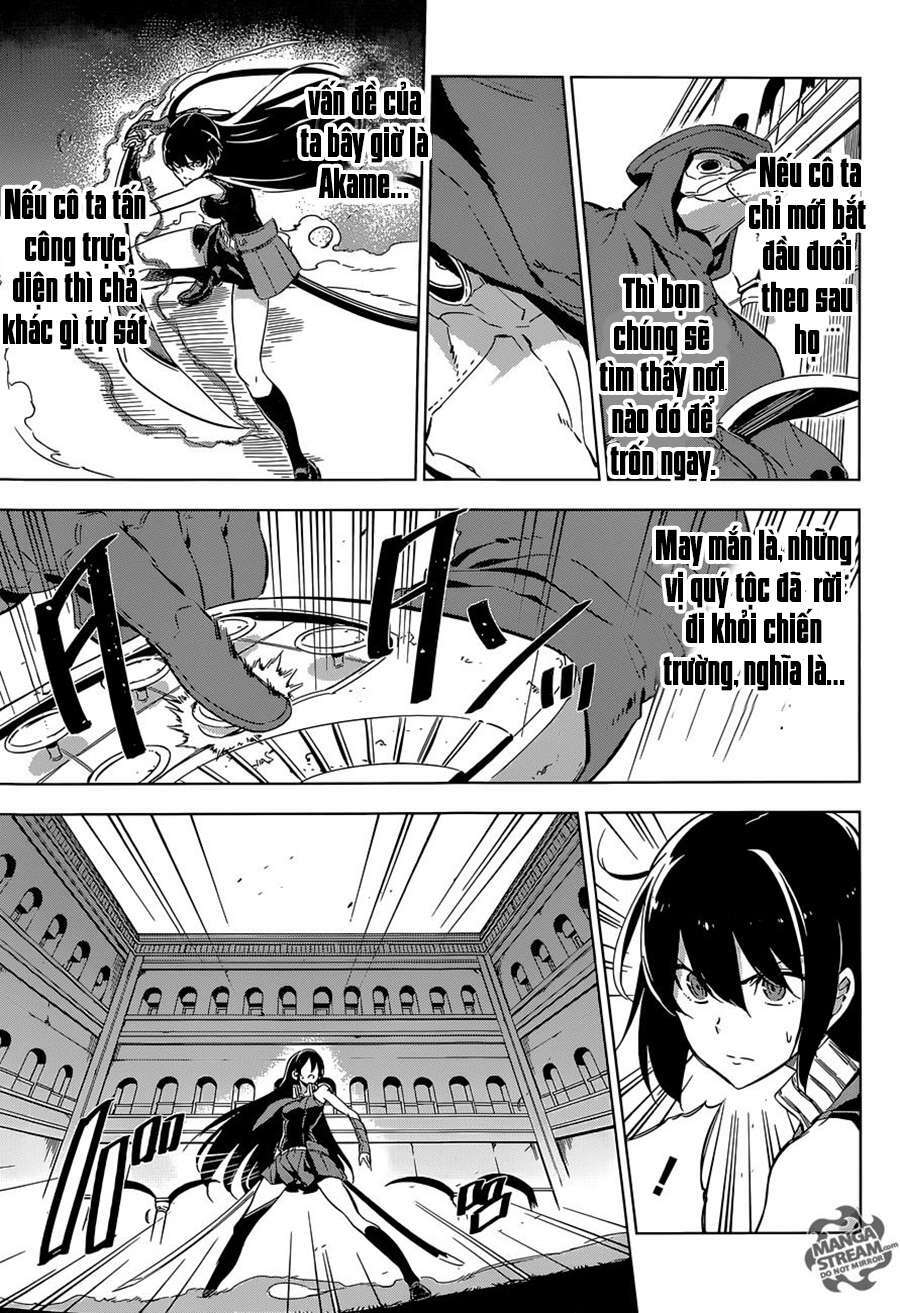 Akame ga Kiru!: Chapter 70
