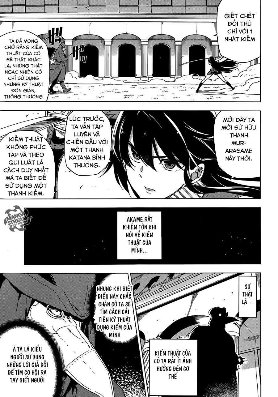 Akame ga Kiru!: Chapter 70