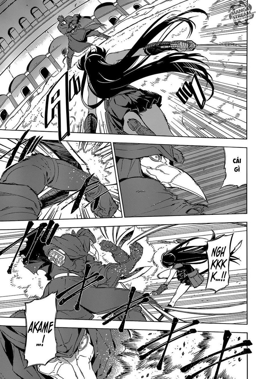 Akame ga Kiru!: Chapter 70