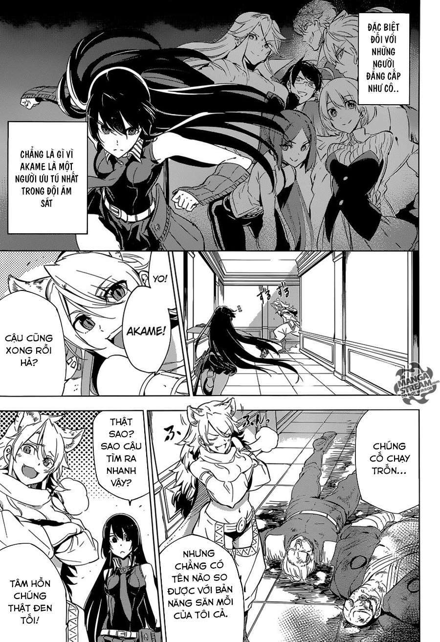 Akame ga Kiru!: Chapter 70