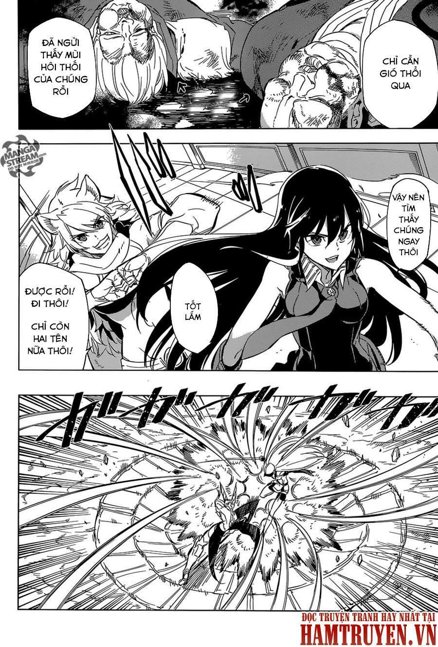 Akame ga Kiru!: Chapter 70