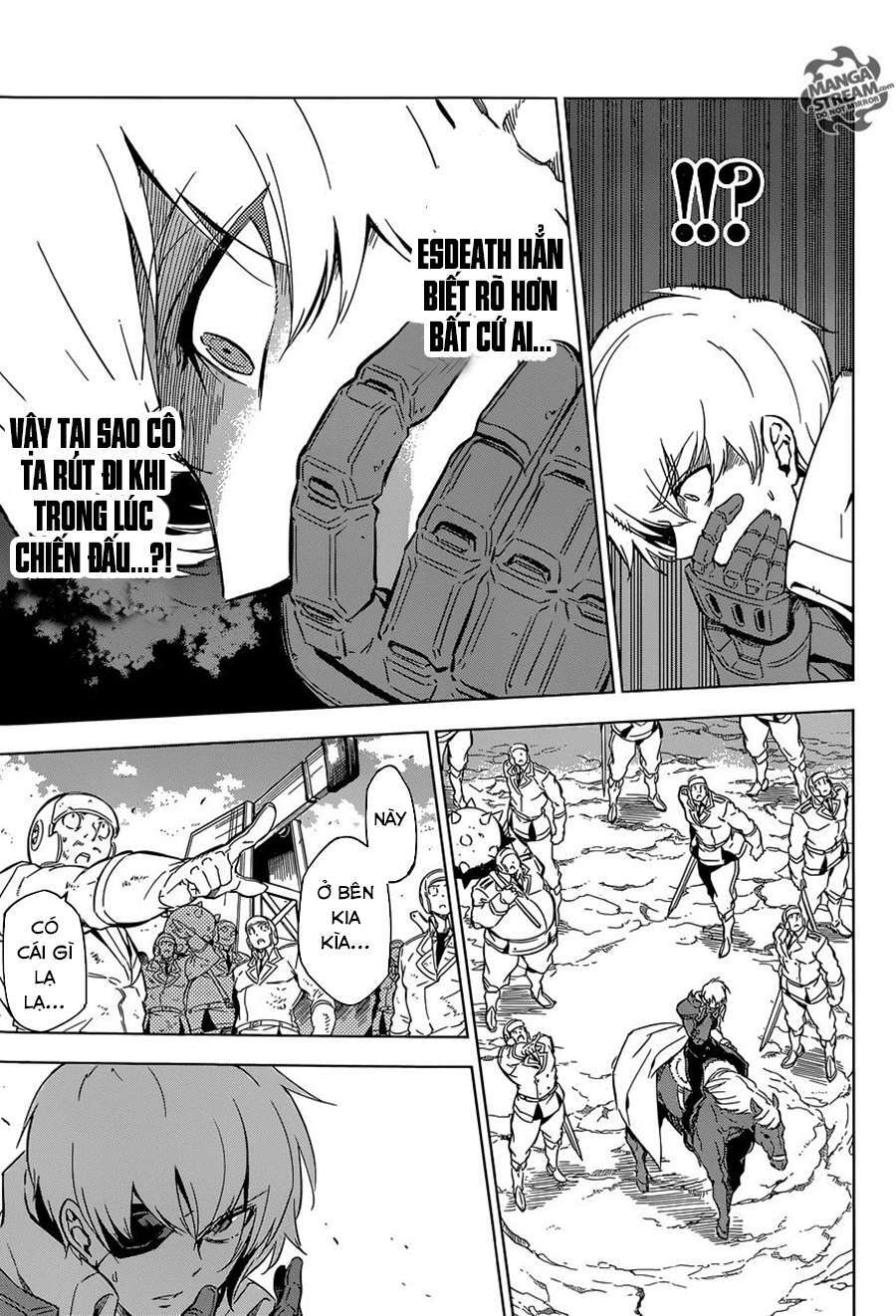 Akame ga Kiru!: Chapter 70