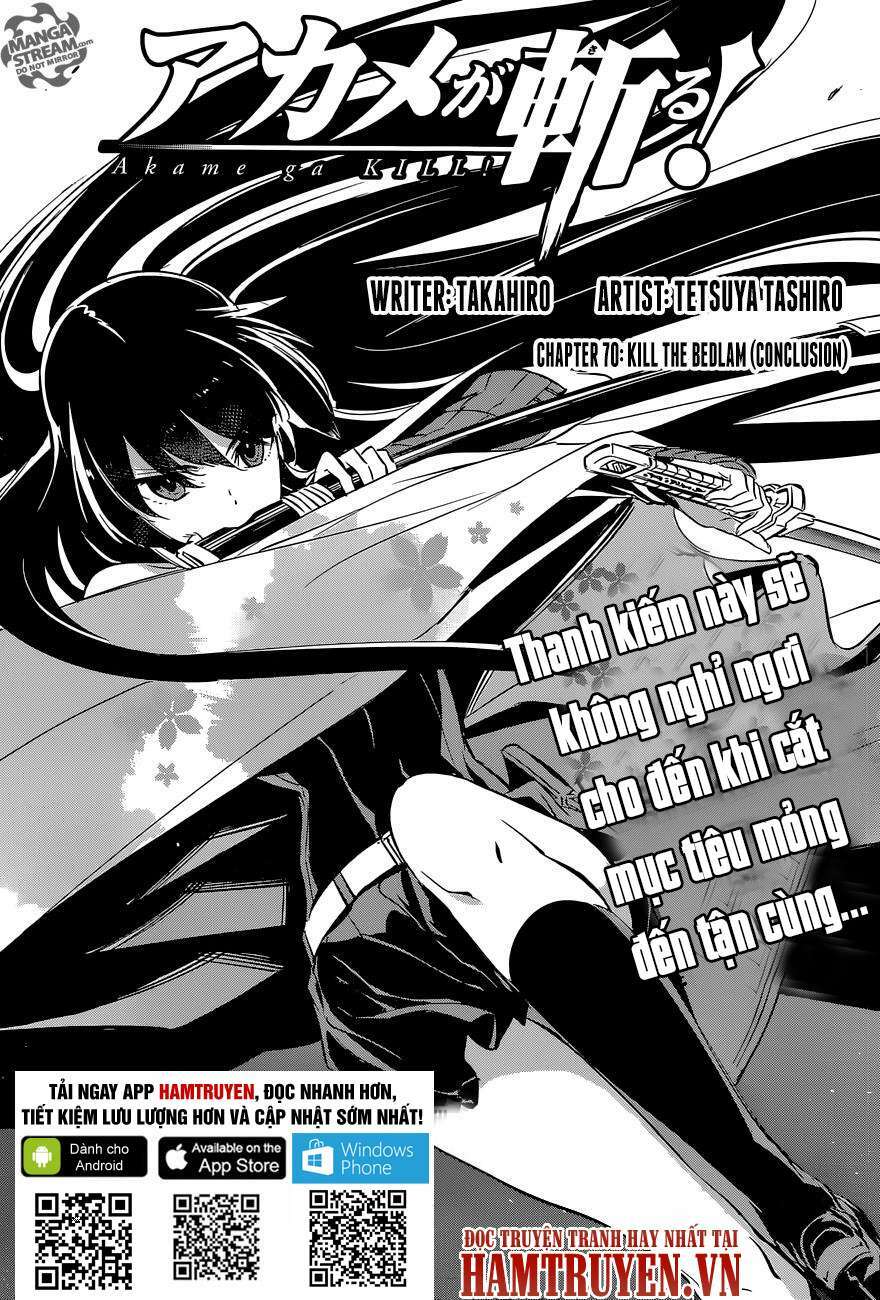 Akame ga Kiru!: Chapter 70