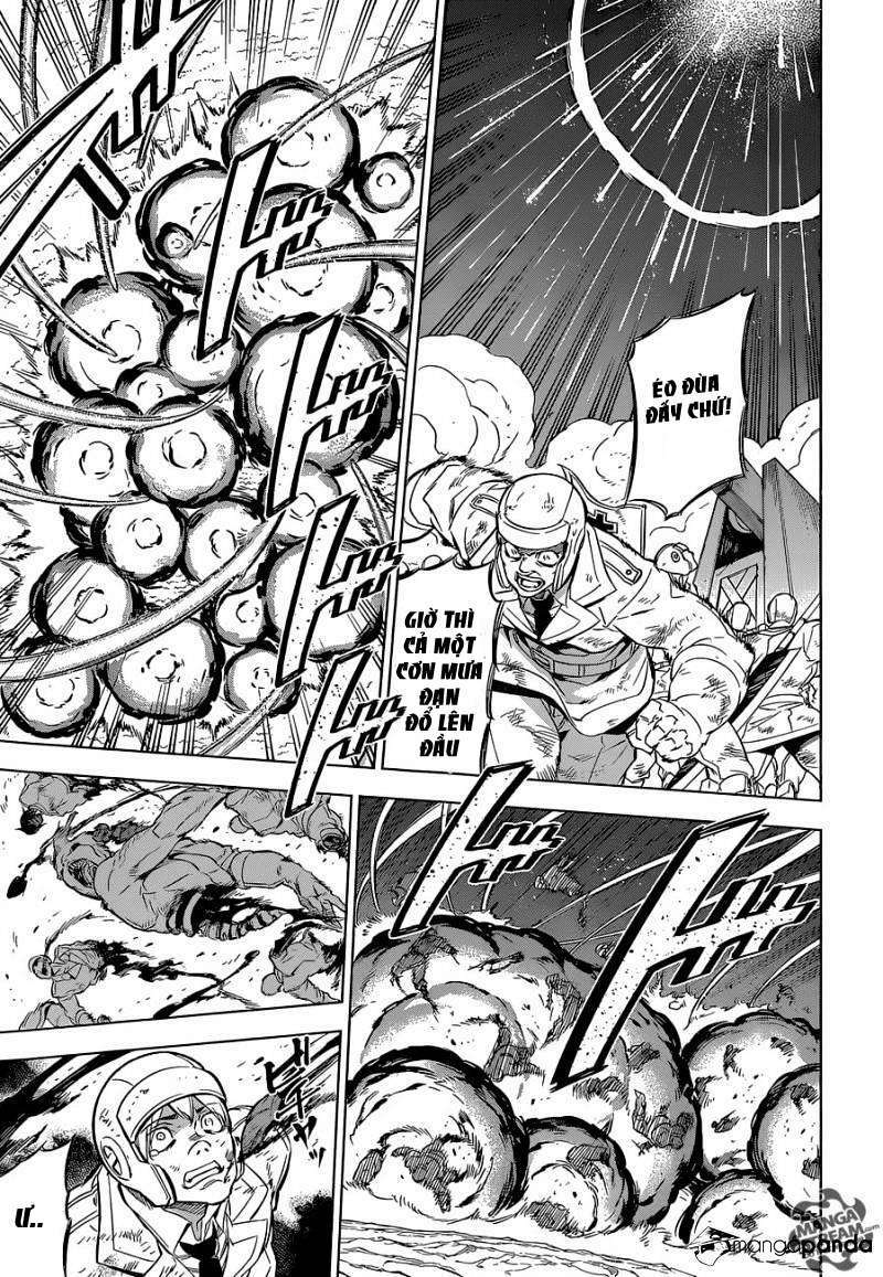 Akame ga Kiru!: Chapter 71