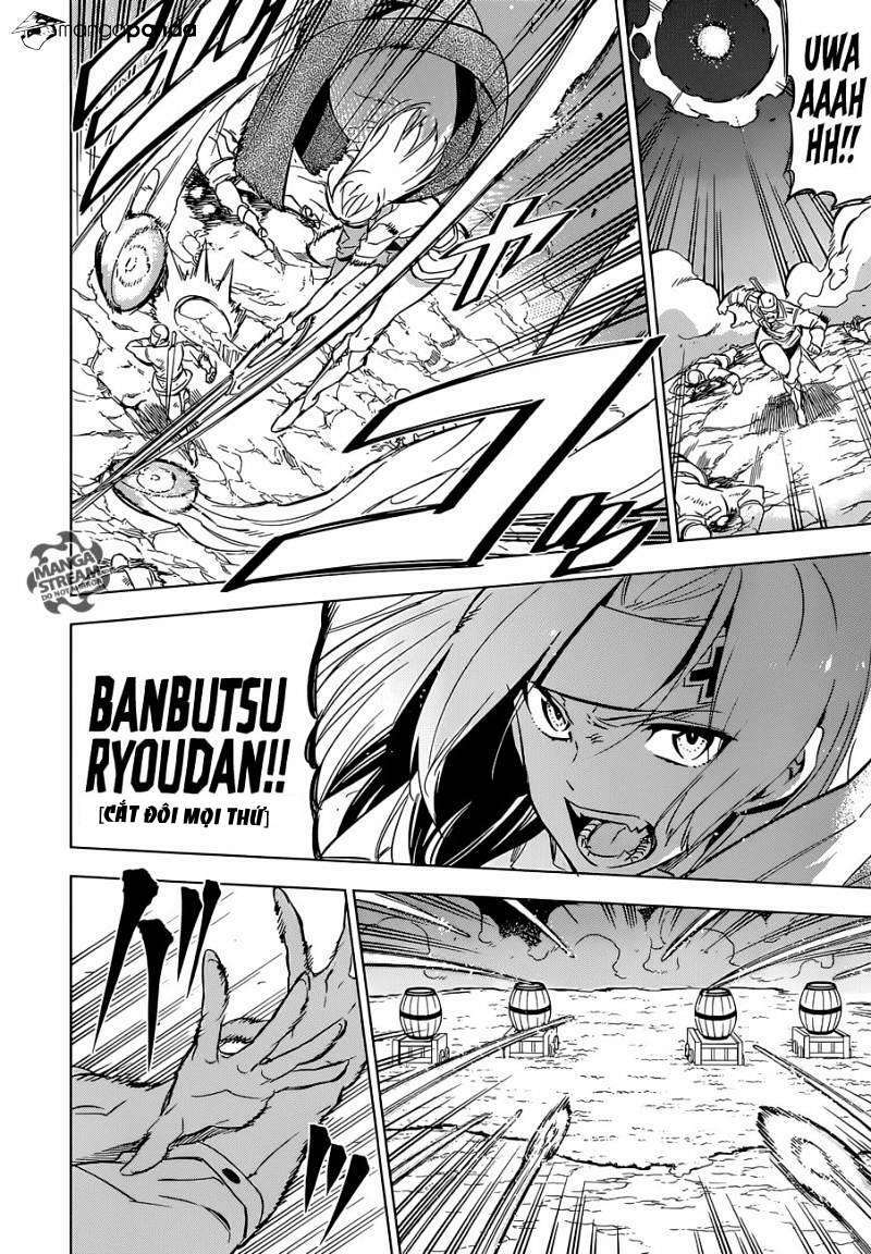 Akame ga Kiru!: Chapter 71