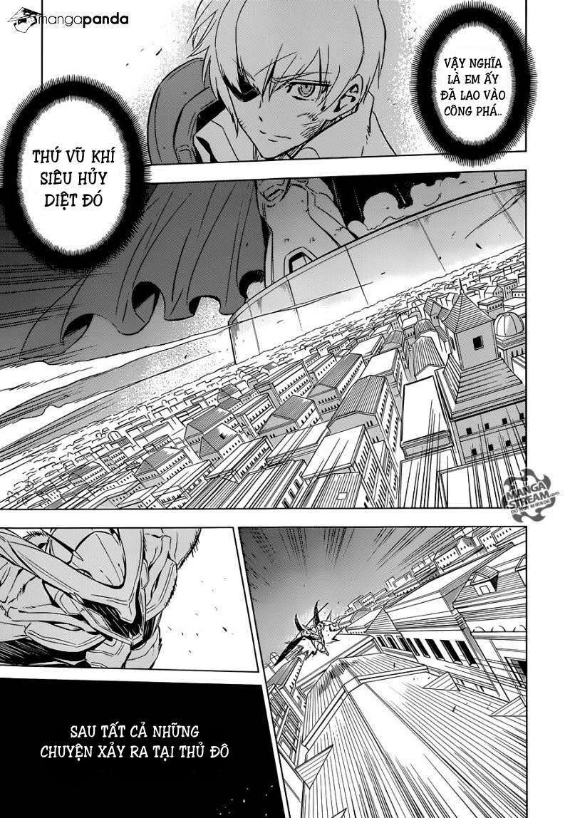 Akame ga Kiru!: Chapter 71
