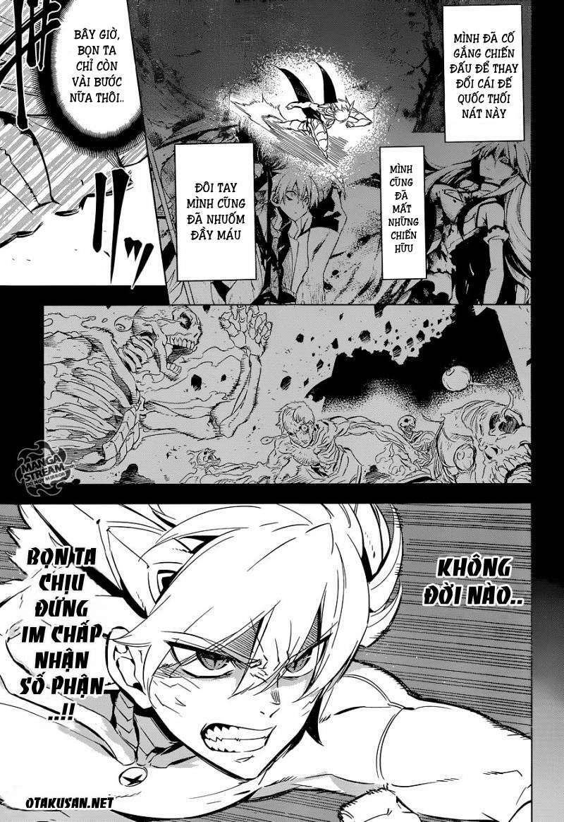 Akame ga Kiru!: Chapter 71