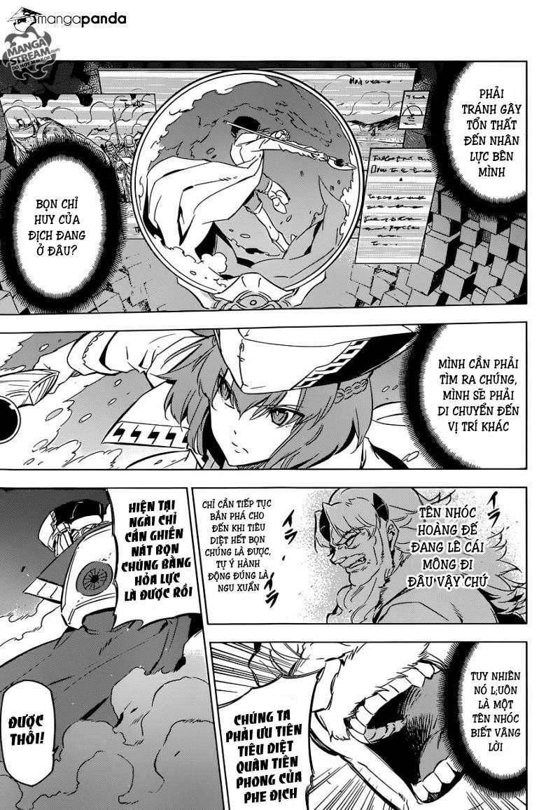Akame ga Kiru!: Chapter 71