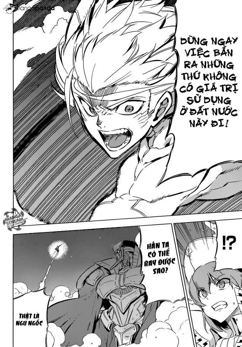 Akame ga Kiru!: Chapter 71