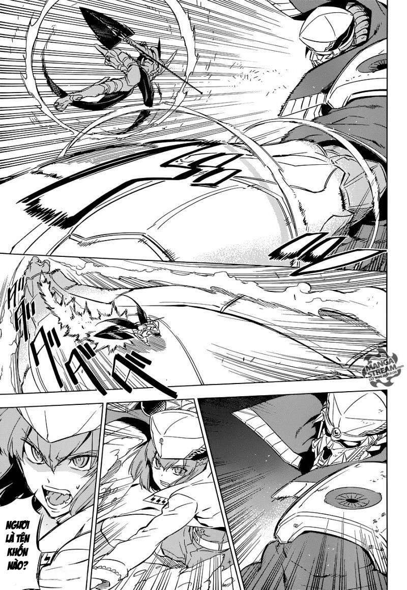 Akame ga Kiru!: Chapter 71