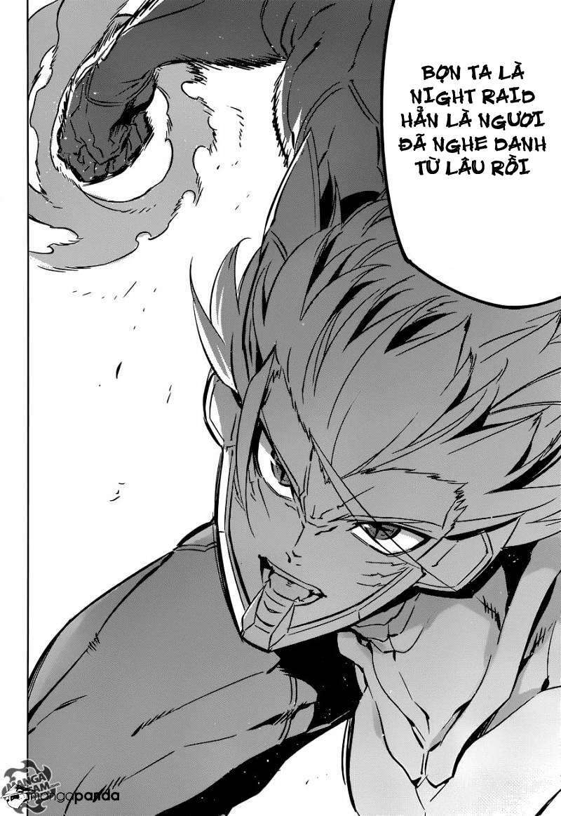 Akame ga Kiru!: Chapter 71