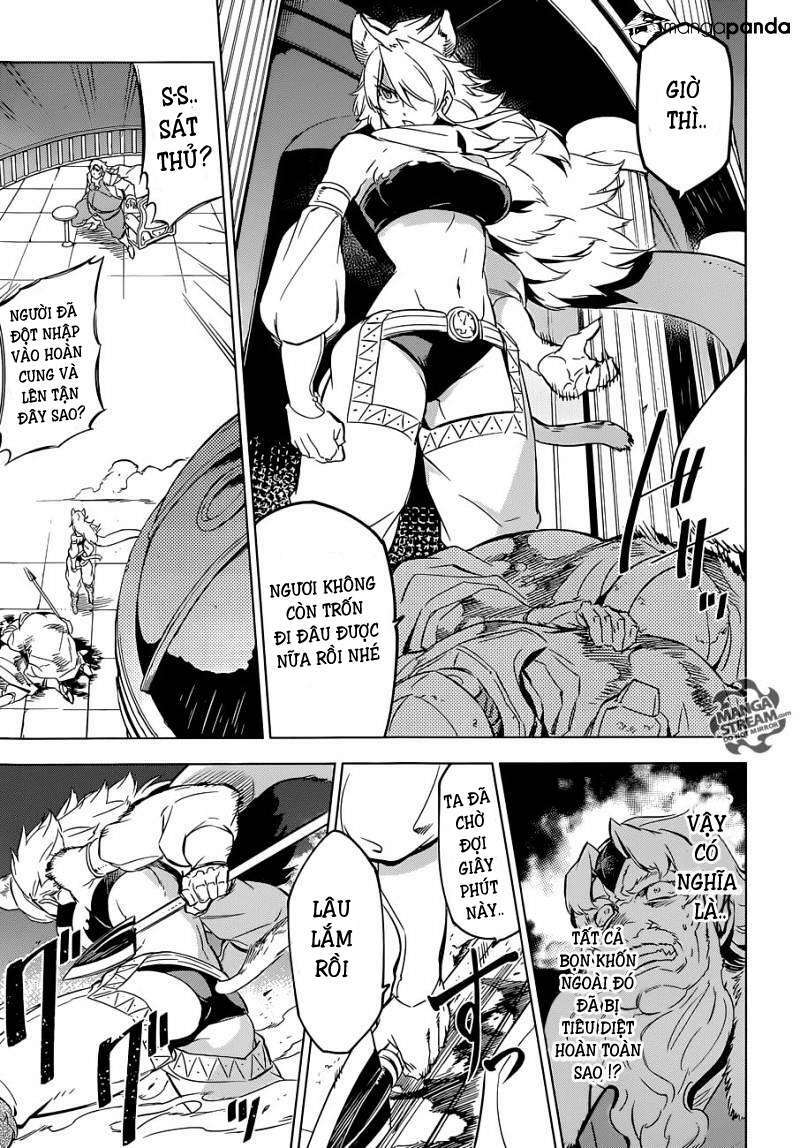 Akame ga Kiru!: Chapter 71