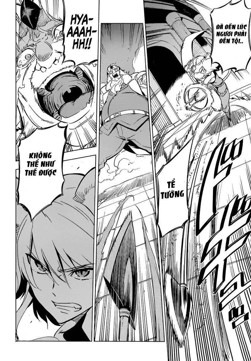 Akame ga Kiru!: Chapter 71