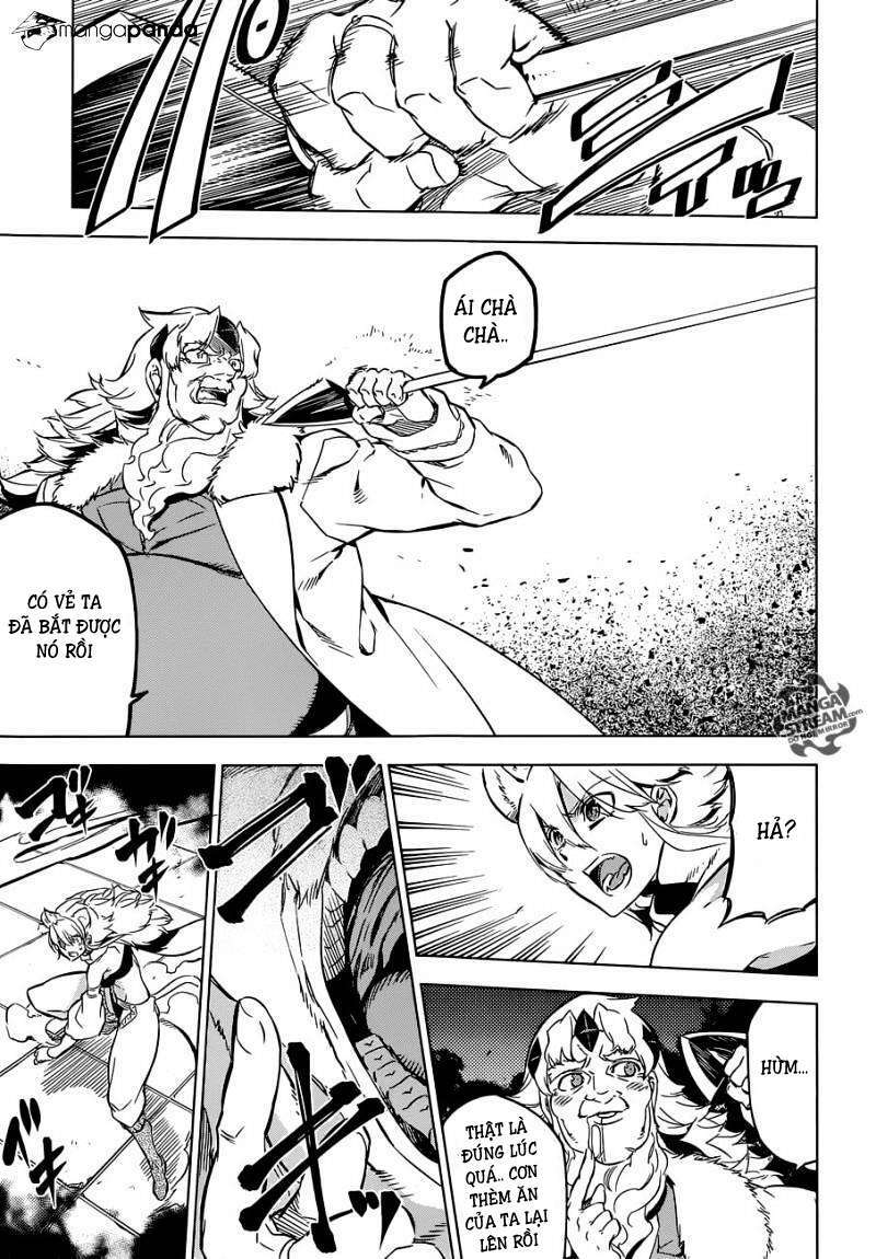 Akame ga Kiru!: Chapter 71