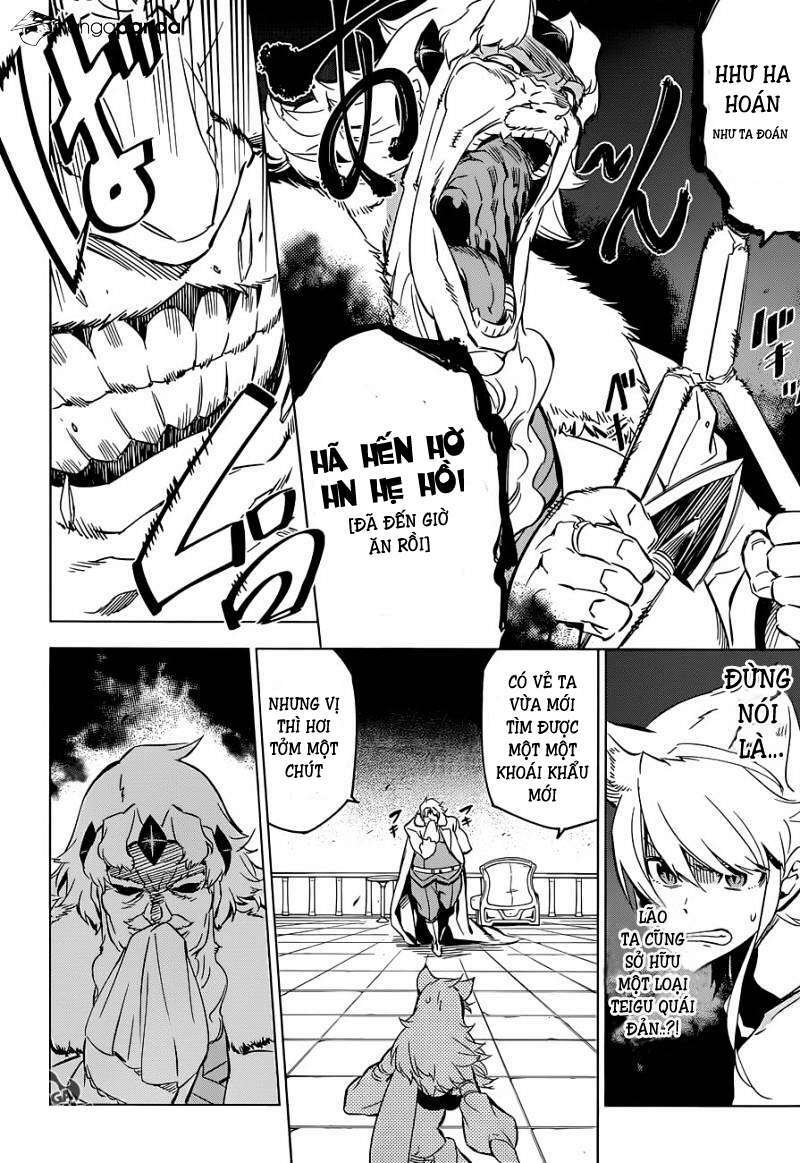 Akame ga Kiru!: Chapter 71