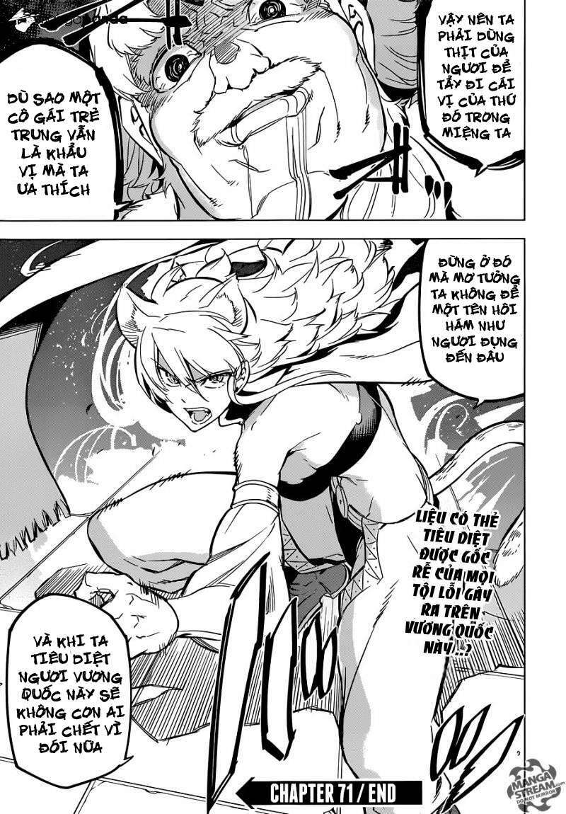 Akame ga Kiru!: Chapter 71