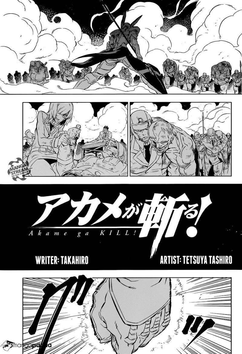 Akame ga Kiru!: Chapter 71