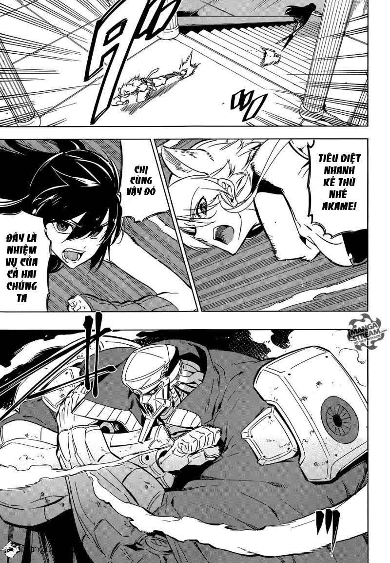 Akame ga Kiru!: Chapter 71