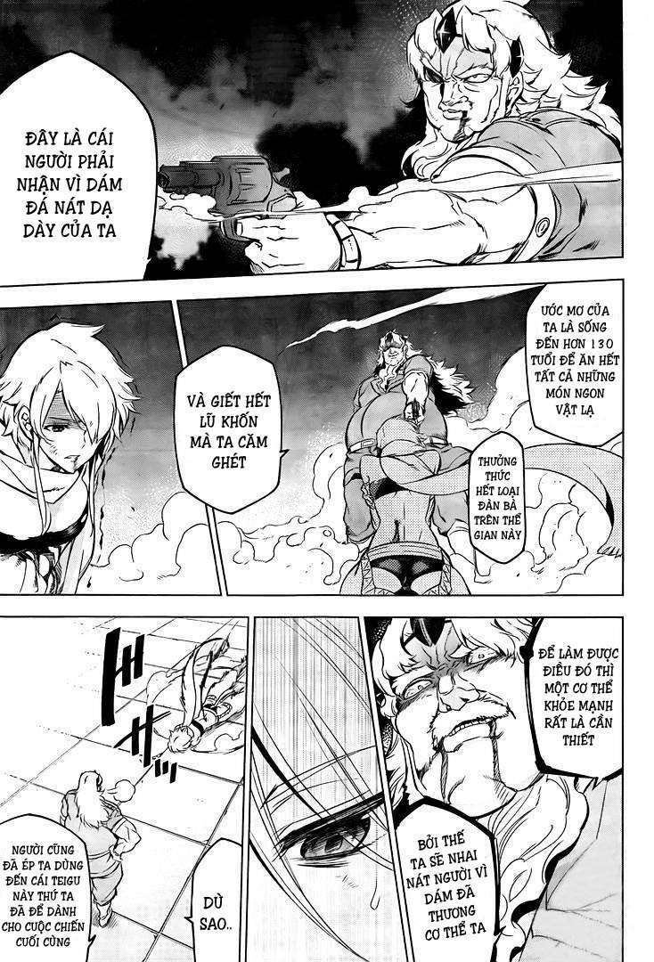Akame ga Kiru!: Chapter 72