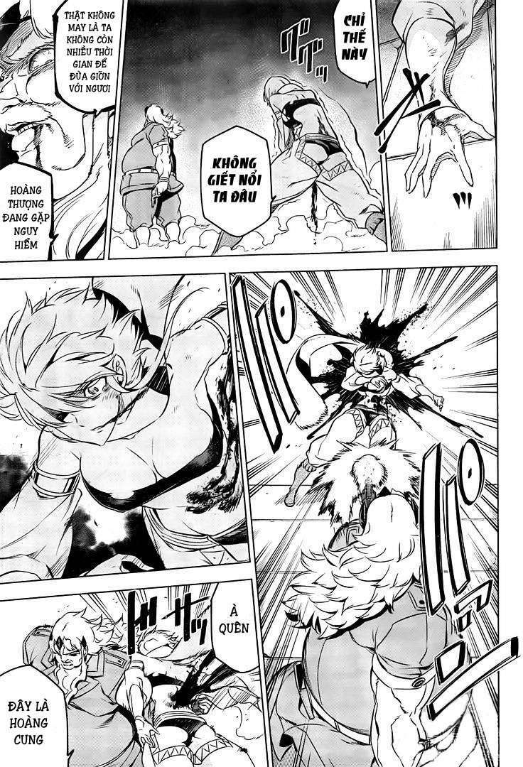 Akame ga Kiru!: Chapter 72