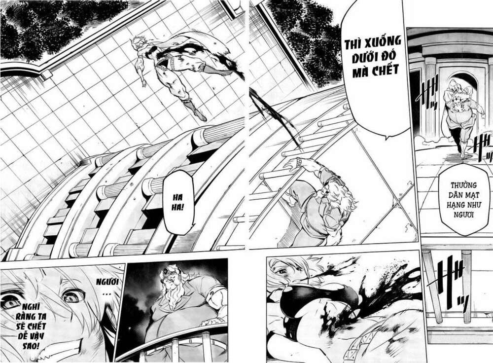 Akame ga Kiru!: Chapter 72