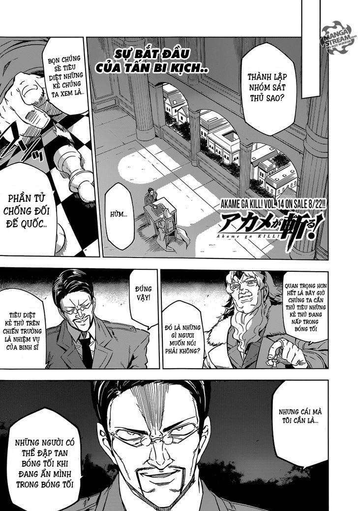 Akame ga Kiru!: Chapter 72