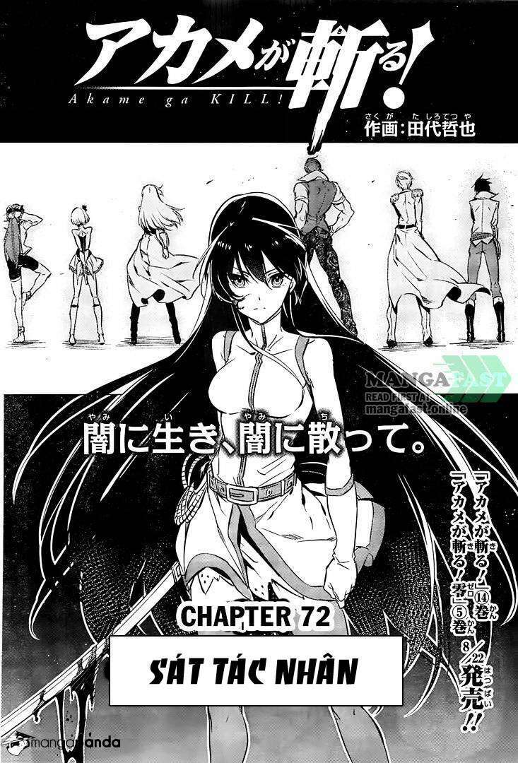 Akame ga Kiru!: Chapter 72