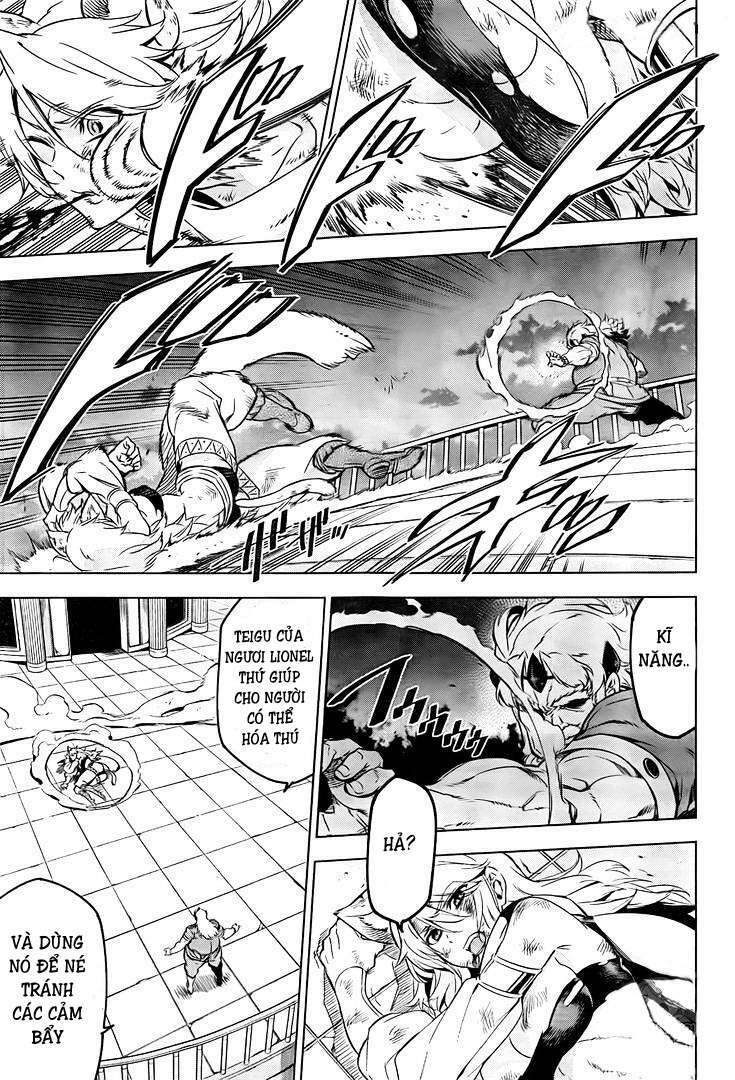 Akame ga Kiru!: Chapter 72