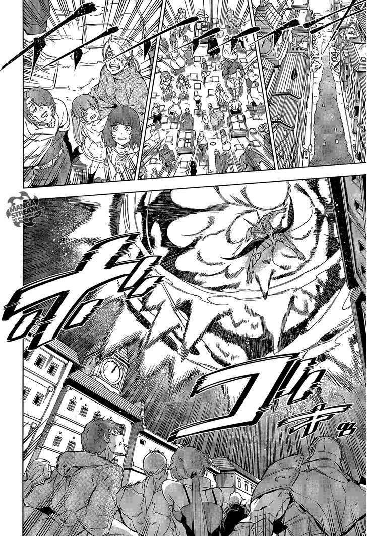 Akame ga Kiru!: Chapter 73