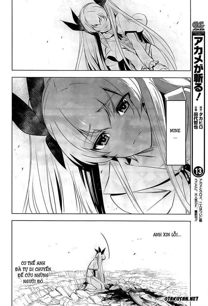 Akame ga Kiru!: Chapter 73