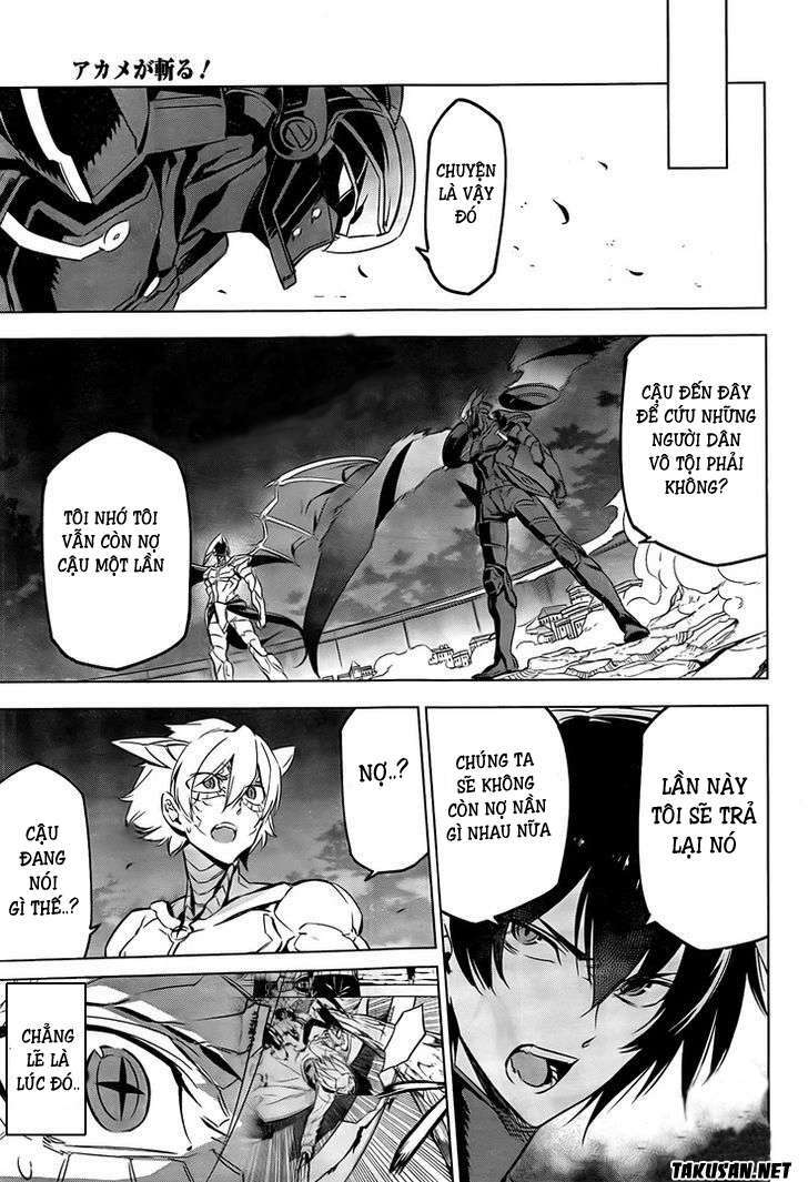 Akame ga Kiru!: Chapter 73