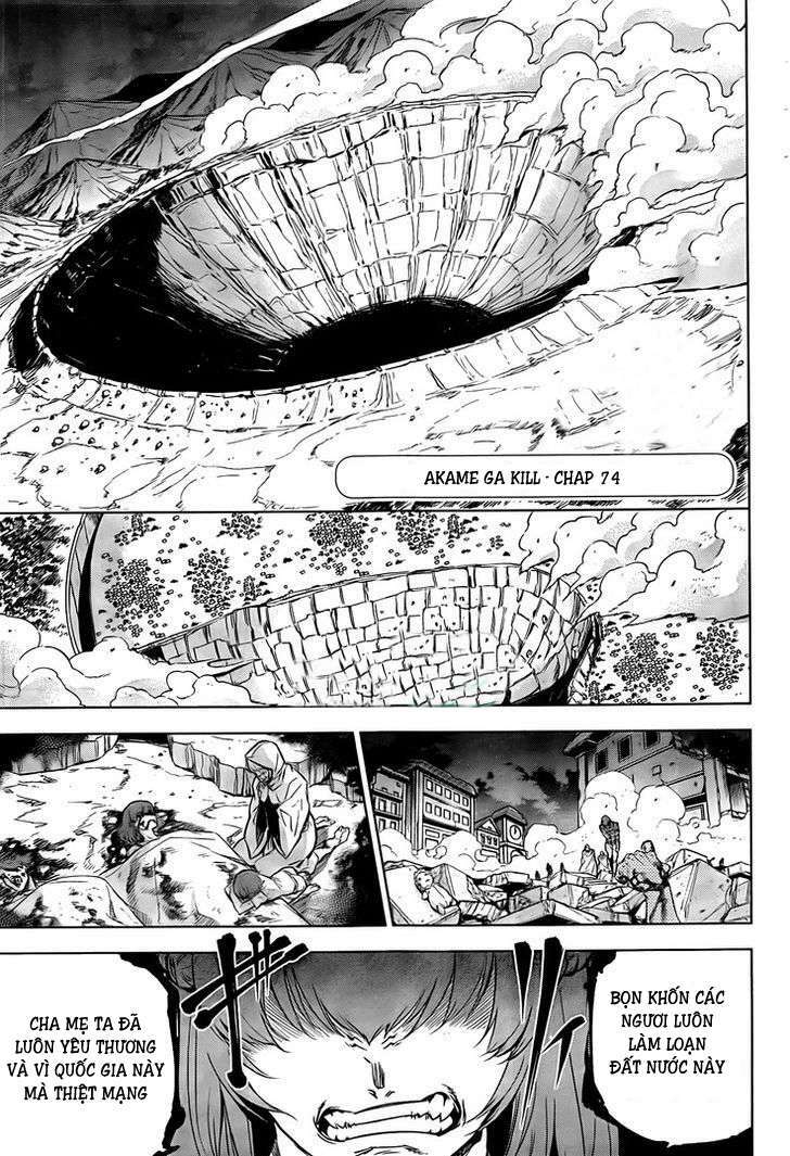 Akame ga Kiru!: Chapter 73