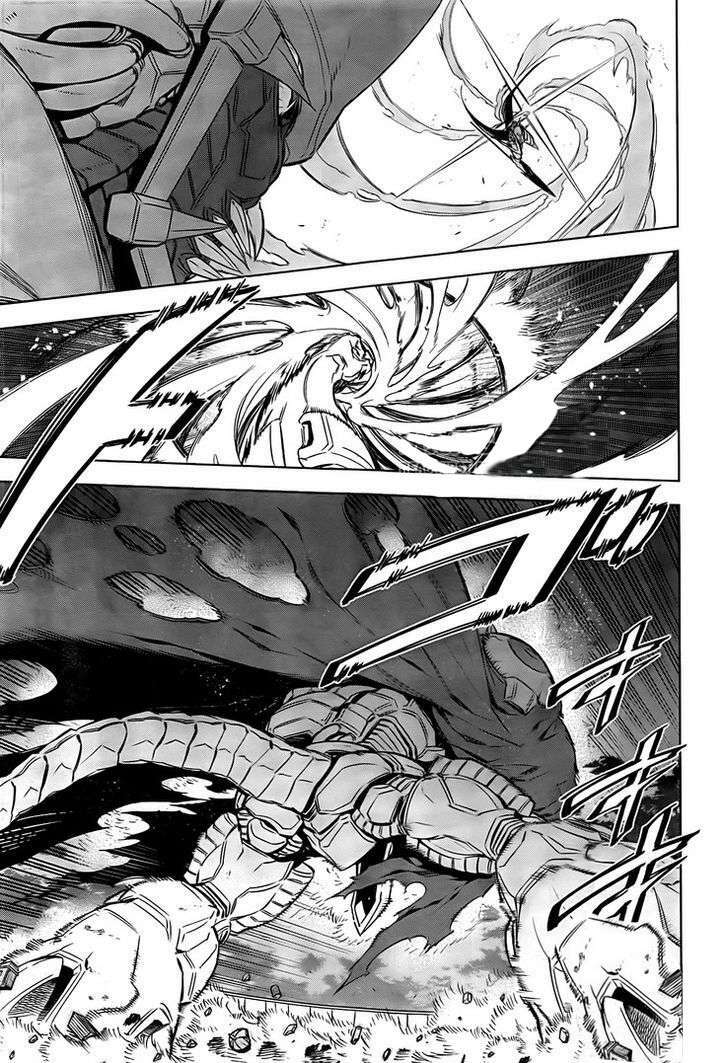 Akame ga Kiru!: Chapter 73