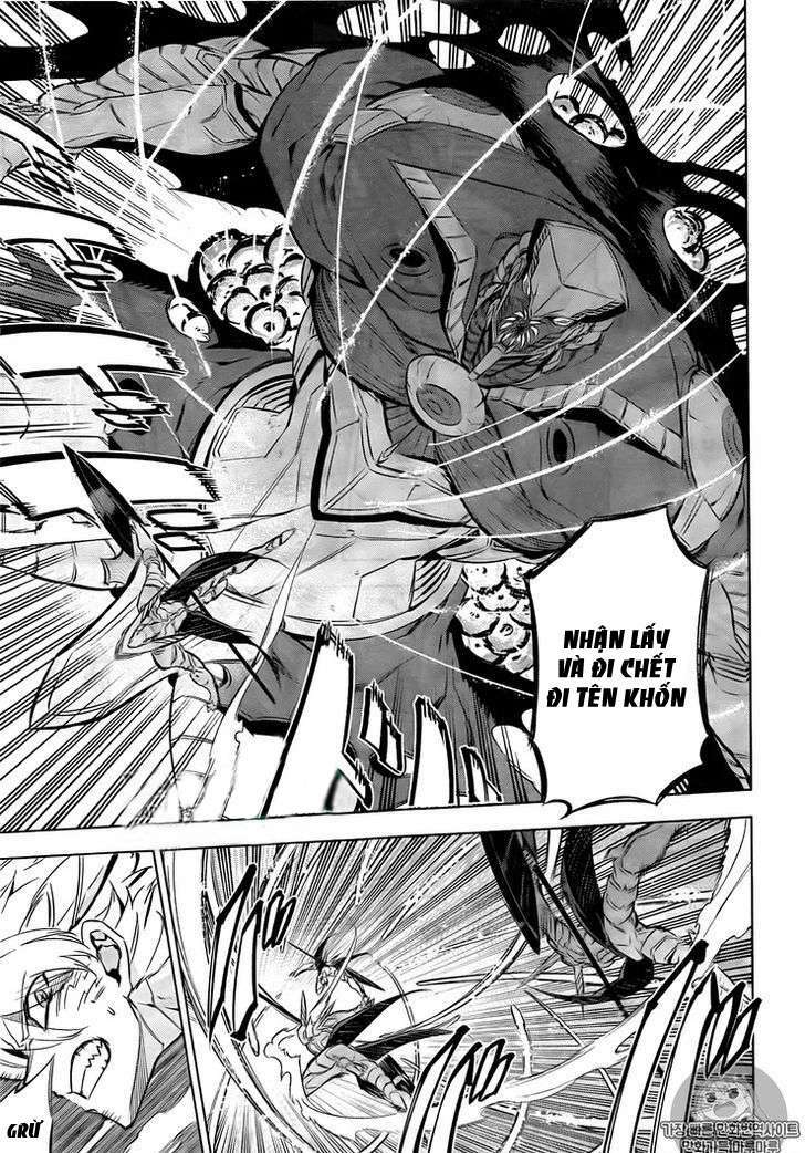 Akame ga Kiru!: Chapter 73